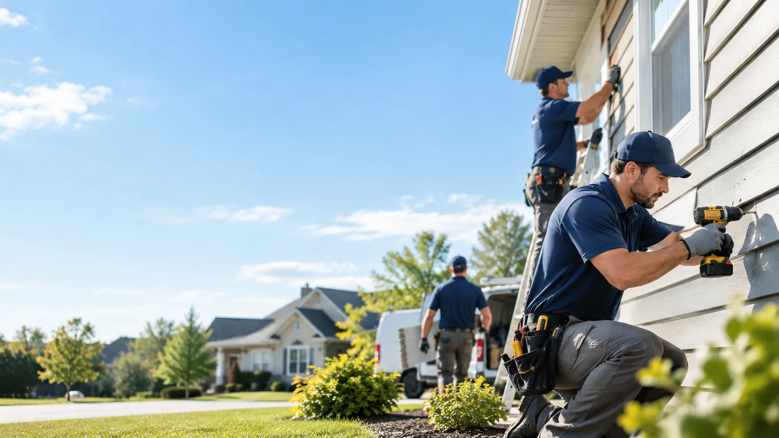 Siding Inspection in Guilford, MO